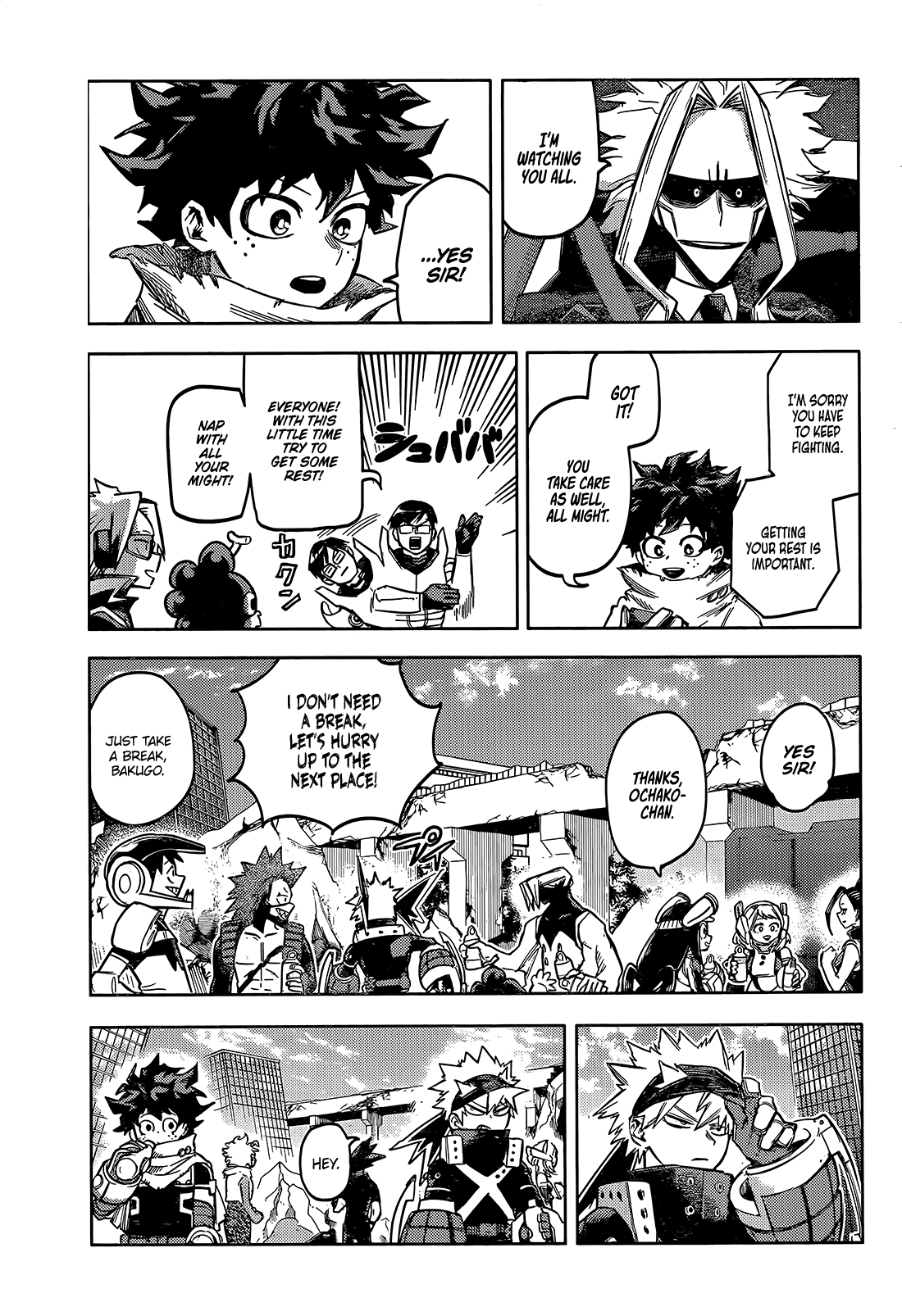 Boku no Hero Academia Chapter 430.5 7